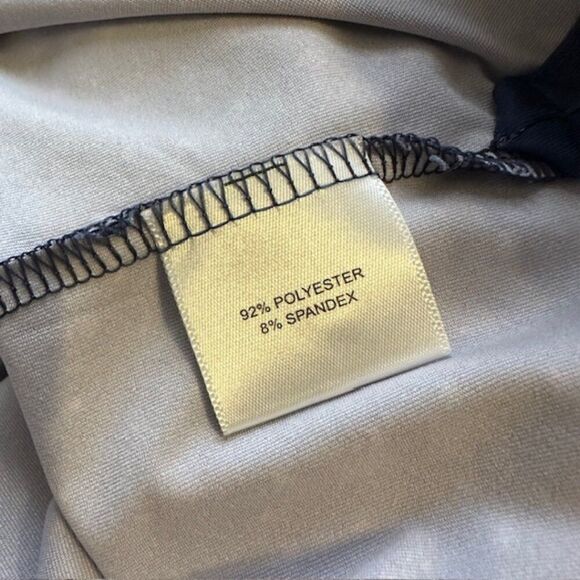 Peter Millar Large Tall Summer Comfort Navy Polo with Colorful Small Crowns - Picture 4 of 6